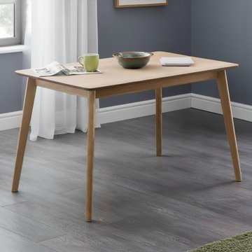 Boden dining table - 4 seater - 118cm - oak