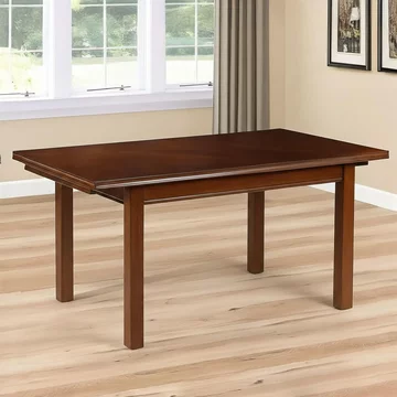 Canterbury extending dining table - 4-6 seater - 120cm-160cm - mahogany
