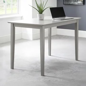 Kobe dining table - 4 seater - 112cm - grey