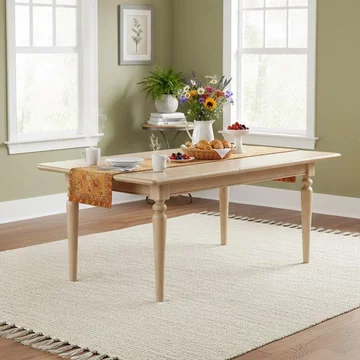 Cromwell extending dining table - 6-10 seater - 185cm-245cm - oak
