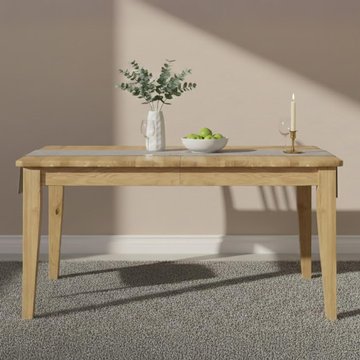 Moreno dining table - 6 seater - 180cm - oak