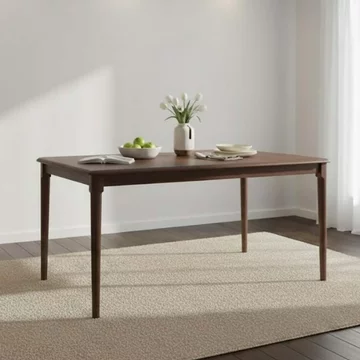 Orlando dining table 6 seater 150cm walnut