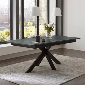 Boston extending dining table - with spider legs - oiled ash - variation available
