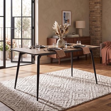 Infiniti dune oak dining table - 140cm - 4 seater
