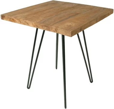Belfort dining table - 2 seater - 70cm - teak wood