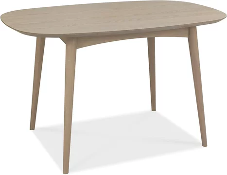 Dansk scandi oak dining table - sizes available