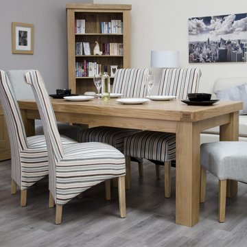 Bordeaux dining table - 6 seater - 180cm - oak