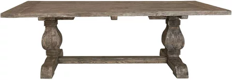 Lovina dining table - 10 seater - 240cm - pine wood