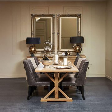 Lyon dining table - 8 seater - 200cm - oak