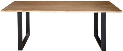 Modena dining table - acacia wood - 4 seater - 140cm