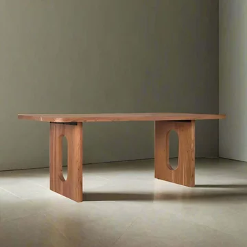 Monza natural acacia wood - 8 seater - 200cm - dining table