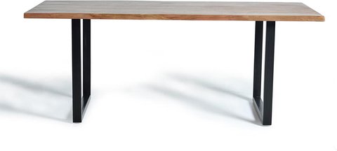 Vibo dining table - solid acacia wood - 6 seater - sizes available
