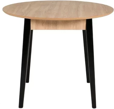 Lotti round dining table - 2 seater - 90cm - oak