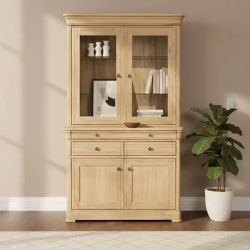 Moreno large dresser - oak