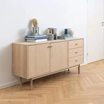 Aston large sideboard - 2 door - 160cm - oak