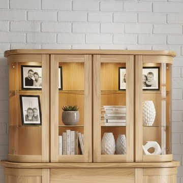 Sorento wide sideboard top - oak