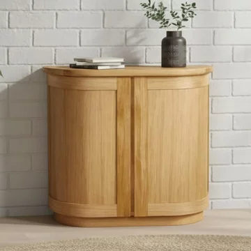 Sorento narrow sideboard - oak