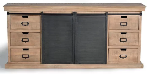 Irondale sideboard - mango wood - extra large - 2 door - 190cm