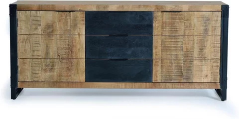 Jeronisht sideboard - mango wood - 2 door - extra large - 180cm
