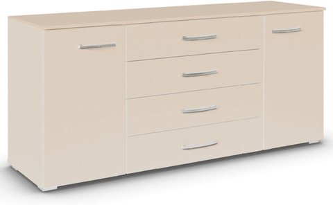 Aditio large sideboard - 160cm - 2 door - champagne