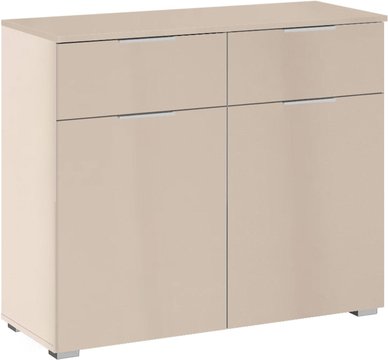 Alabama small sideboard - 80cm - 2 door - 2 drawer - champagne