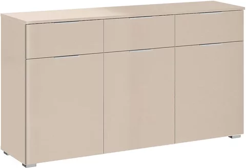 Alabama medium sideboard - 120cm - 3 door - champagne
