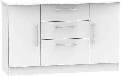 Sherwood medium sideboard - 2 door - grey
