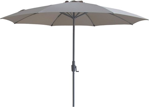 Capri outdoor parasol - 3.5cm - round - clay beige