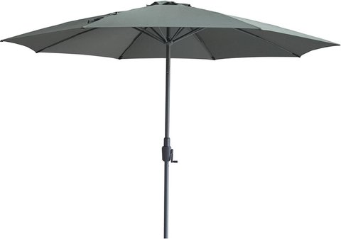 Capri outdoor parasol - 3.5cm - round - oil green