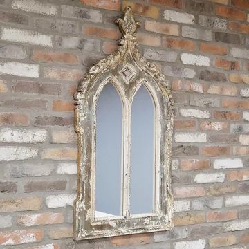Wall mirror - rustic - gothic style