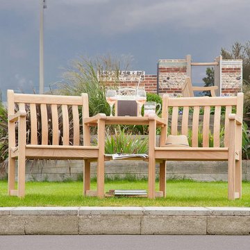 Roble wood garden companion set