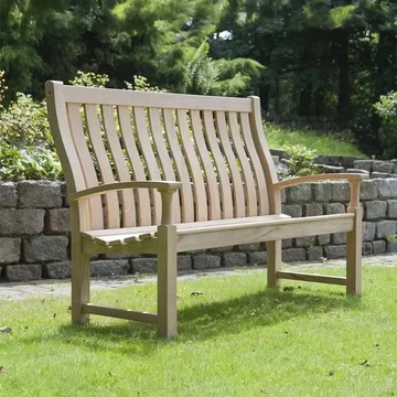 Roble wood santa cruz garden 5ft bench