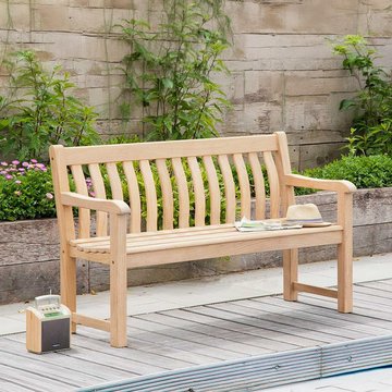 Roble wood st george garden 5ft bench