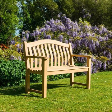 Roble wood turnberry garden 4ft bench