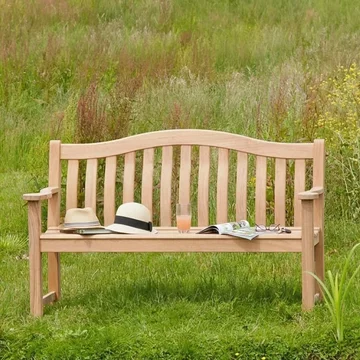 Roble wood turnberry garden 5ft bench