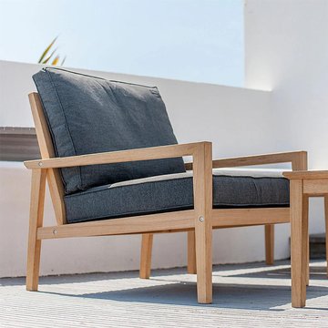 Tivoli roble garden lounge chair