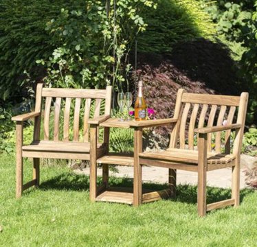 Albany companion set - garden - acacia wood