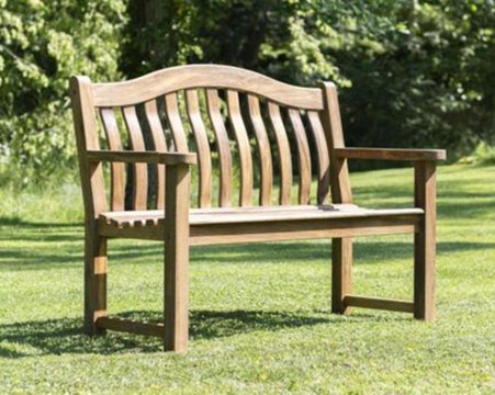 Albany 4ft bench - garden - acacia wood