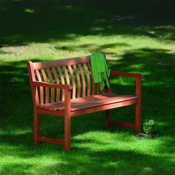 Cornis garden bench - broadfield - 4ft - timber wood