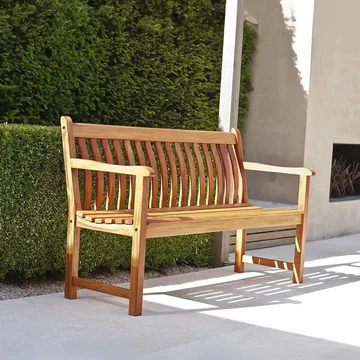 Cornis garden bench - broadfield - 5ft - timber wood