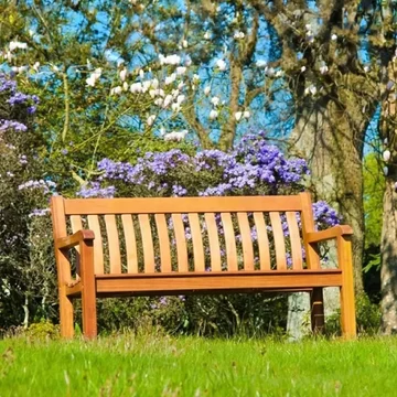 Cornis garden bench - st george - 4ft - timber wood