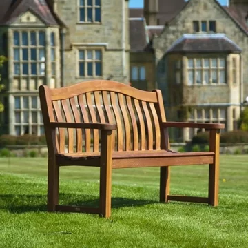 Cornis garden bench - turnberry - 5ft - timber wood