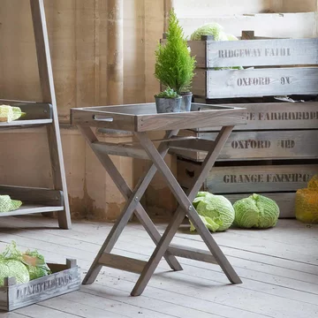 Aldsworth butlers tray natural wood