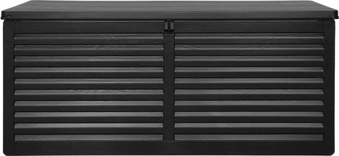 Dubrovnik cushion box - black