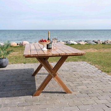 Murcia garden dining table - 8 seater - teak wood - 200cm