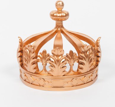 Gold crown wall canopy