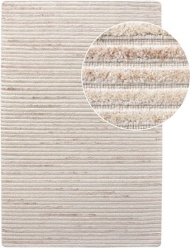 Mango rug - ivory - 300cm x 200cm