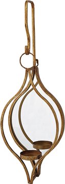 Ellie candle holder - mirrored - single - set of 4