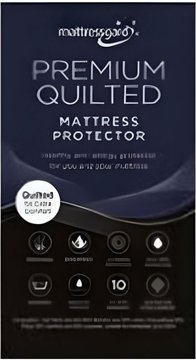 Premium quilted mattress protector