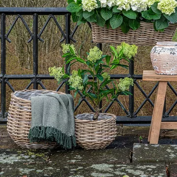 Pulo basket - kubu rattan - set of 2